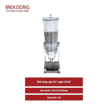 Bình đựng ngũ cốc 1 ngăn 121561