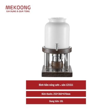 Bình hâm nóng cafe + sữa 121511