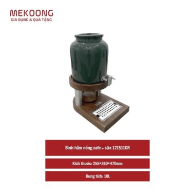 Bình hâm nóng cafe + sữa 121511GR