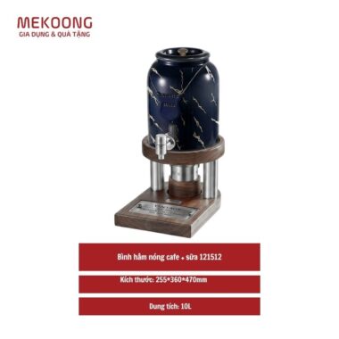 Bình hâm nóng cafe + sữa 121512