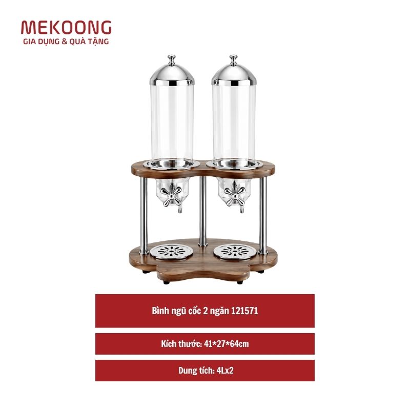 Bình ngũ cốc 2 ngăn 121571