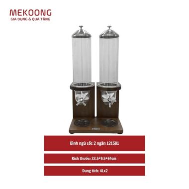 Bình ngũ cốc 2 ngăn 121581