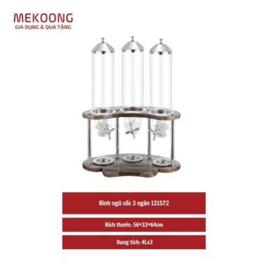 Bình ngũ cốc 3 ngăn 121572