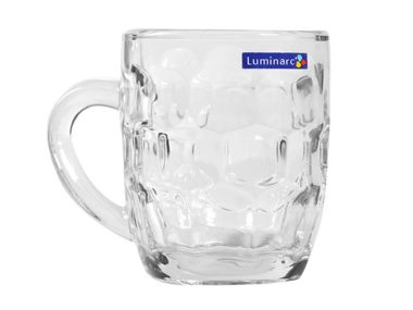 Bộ 6 ly bia thủy tinh Luminarc Britannia 285ml
=> Ly Bia Quai Luminarc BRITANNIA 290ML