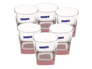 Bộ 6 ly thấp thủy tinh Luminarc Sterling Ice Pink 300ml
=> ly thấp thủy tinh Luminarc Sterling Ice Pink 300ml