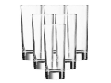 Bộ 6 ly thủy tinh cao Luminarc Islande 310ml
=> ly thủy tinh cao Luminarc Islande 310ml