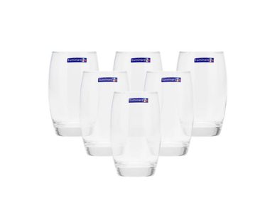 Bộ 6 ly thủy tinh cao Luminarc Salto 350ml
=> ly thủy tinh cao Luminarc Salto 350ml