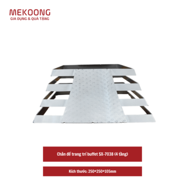 Chan de trang tri buffet SX 7038 4 tang Chân đế trang trí buffet SX-7038 (4 tầng)