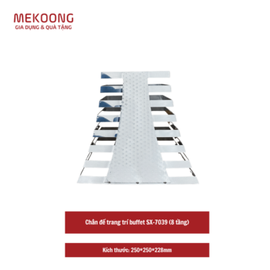 Chân đế trang trí buffet SX-7039 (8 tầng)