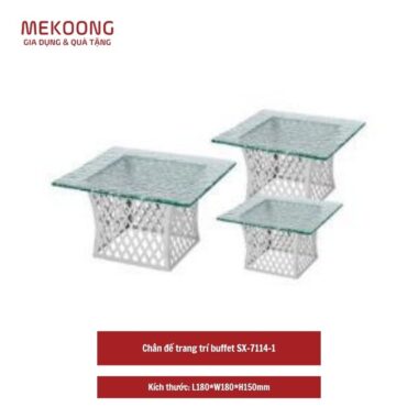 Chân đế trang trí buffet SX-7114-1