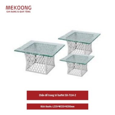 Chân đế trang trí buffet SX-7114-2