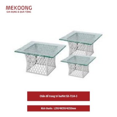 Chân đế trang trí buffet SX-7114-3
