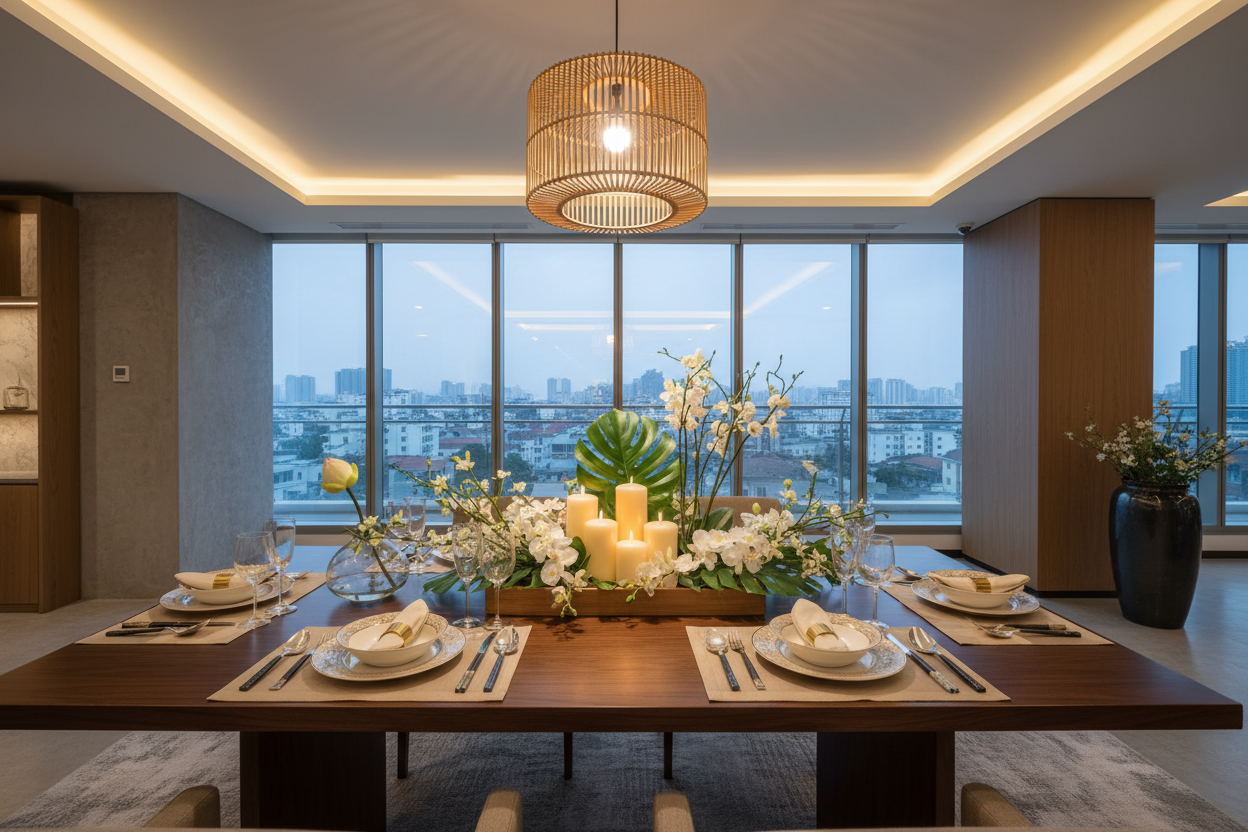 1. Khái Niệm Đồ Dùng Dụng Cụ Phòng Ăn Chung Cư Trong Ngành Horeca