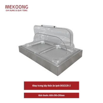 Khay trưng bày thức ăn lạnh DC62120-2