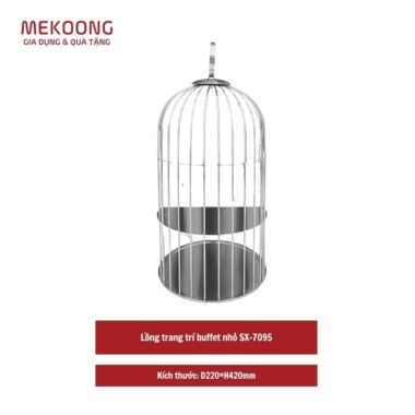Lồng trang trí buffet nhỏ SX-7095
