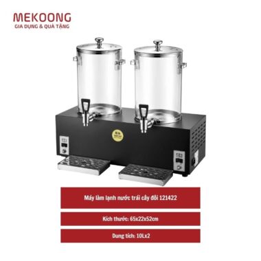 Máy làm lạnh nước trái cây đôi 121422