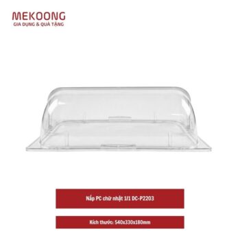 Nắp PC chữ nhật 1/1 DC-P2203