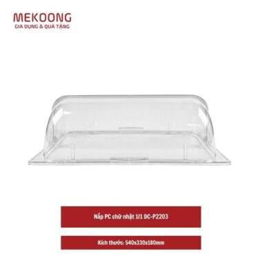 Nắp PC chữ nhật 1/1 DC-P2203
