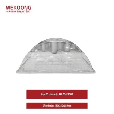 Nắp PC chữ nhật 1/1 DC-P2206