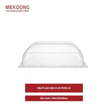 Nắp PC chữ nhật 1/1 JD-P2203-1C (mở 1 bên)