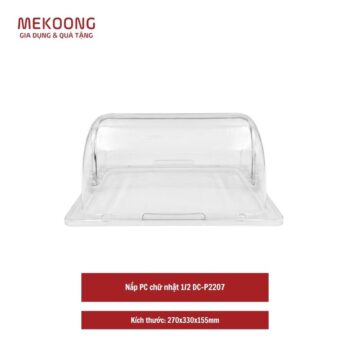 Nắp PC chữ nhật 1/2 DC-P2207
