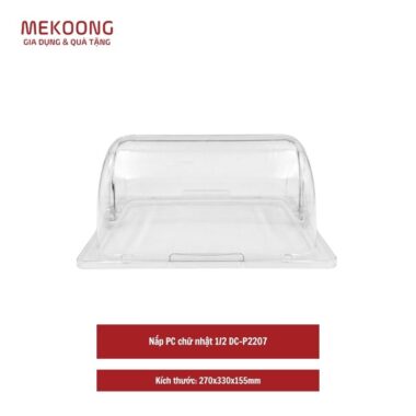Nắp PC chữ nhật 1/2 DC-P2207