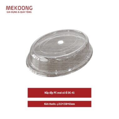 Nắp đậy PC oval có lỗ DC-41