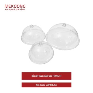 Nắp đậy thực phẩm tròn FJ2245-14