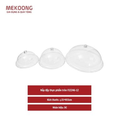 Nắp đậy thực phẩm tròn FJ2246-12