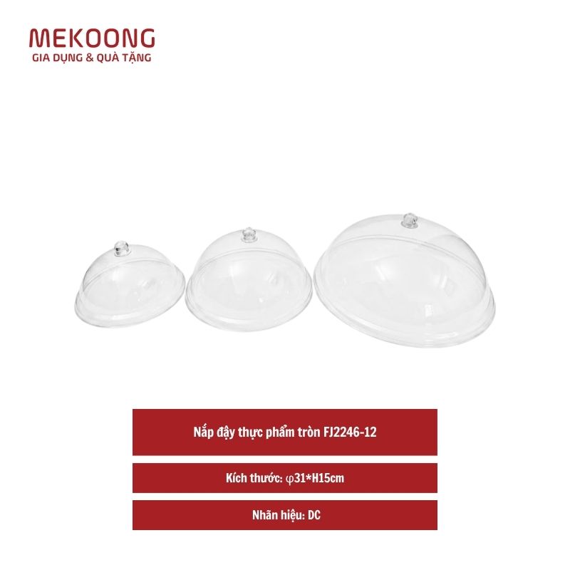 Nắp đậy thực phẩm tròn FJ2246-12