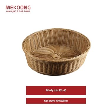 Rổ mây tròn RTL-40