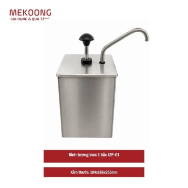 Bình tương inox 1 hộc JZP-01
