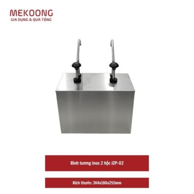 Bình tương inox 2 hộc JZP-02