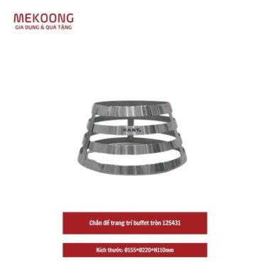 Chân đế trang trí buffet tròn 125431