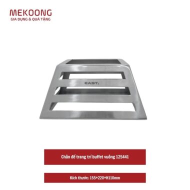 Chân đế trang trí buffet vuông 125441