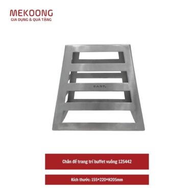 Chân đế trang trí buffet vuông 125442