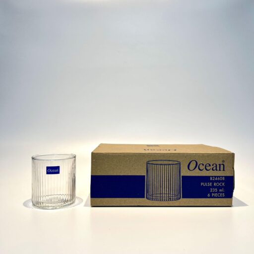 Cốc Thủy Tinh Pulse Rock 235ml Ocean Mek (2)