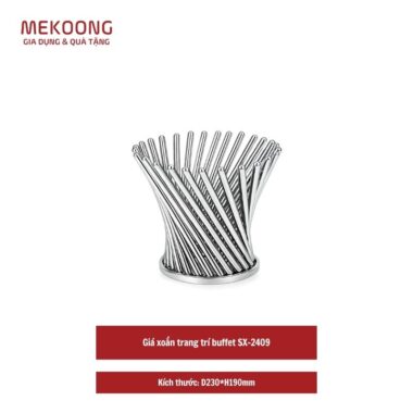 Giá xoắn trang trí buffet SX-2409