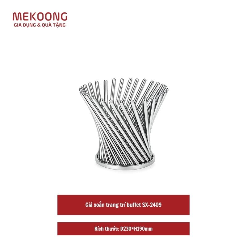 Giá xoắn trang trí buffet SX-2409