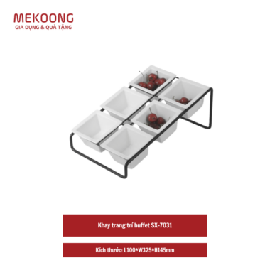 Khay trang trí buffet SX-7031