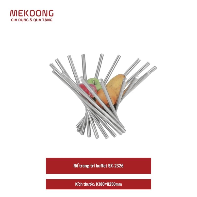 Rổ trang trí buffet SX-2326