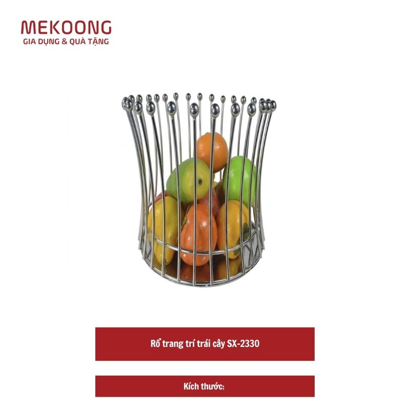 Rổ trang trí trái cây SX-2330