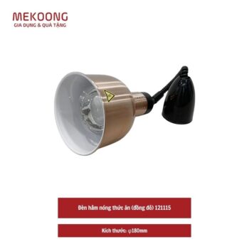 Đèn hâm nóng thức ăn (đồng đỏ) 121115