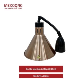 Đèn hâm nóng thức ăn (đồng đỏ) 121116