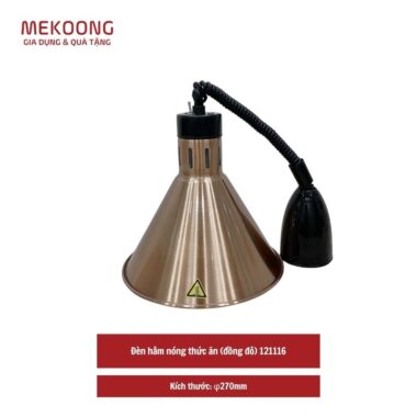 Đèn hâm nóng thức ăn (đồng đỏ) 121116