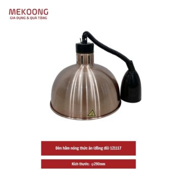 Đèn hâm nóng thức ăn (đồng đỏ) 121117