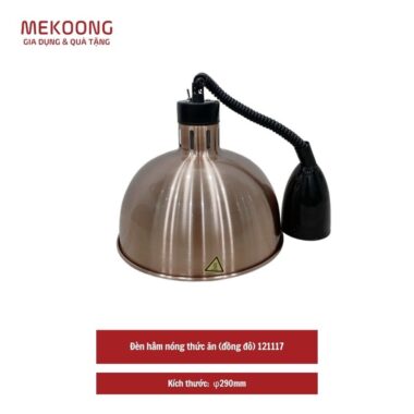 Đèn hâm nóng thức ăn (đồng đỏ) 121117
