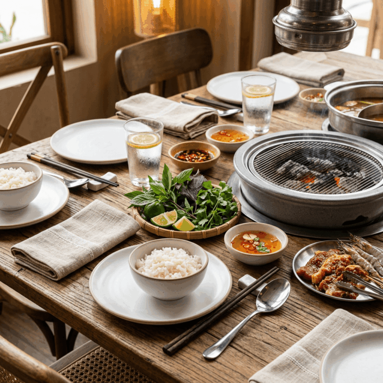 Giải Pháp Mở Nhà Hàng Trọn Gói: Hướng Dẫn Lựa Chọn Dụng Cụ, Thiết Bị & Tối Ưu Chi Phí Thu Mua