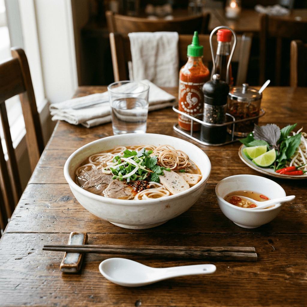 2. Danh Mục Dụng Cụ Và Trang Thiết Bị Cần Thiết Cho Quán Bún