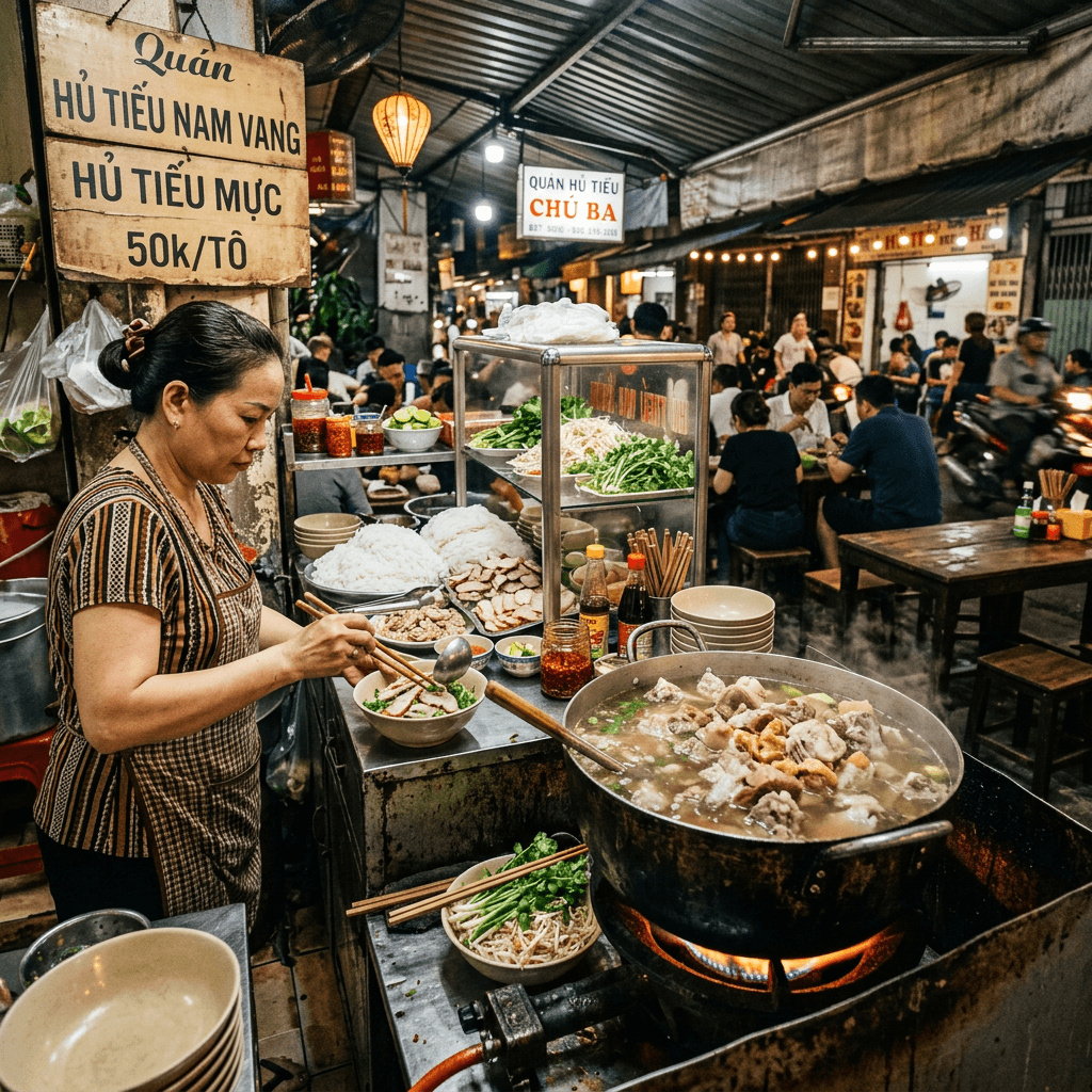 Giai Phap Mo Quan Hu Tieu Tron Goi Mk 1 7. Vì Sao Nên Chọn Siêu Thị Mekoong Cho Giải Pháp Mở Quán Hủ Tiếu?